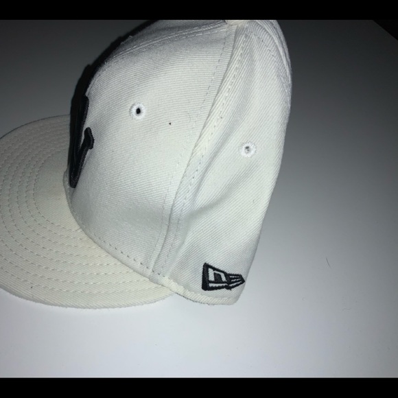 Used New York white hat - Picture 4 of 5